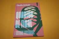 [] Quartos de Final e Outras Histórias, Cláudia Andrade