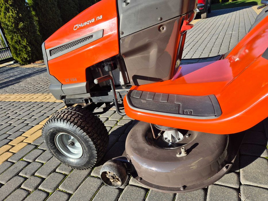 Traktorek kosiarka Husqvarna Ct 154