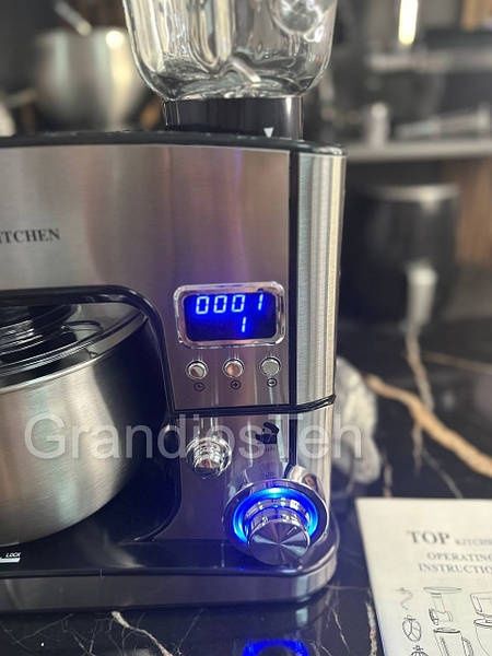 МОЩНЫЙ! Германский Кухонный комбайн, миксер, блендер, мясорубка, тесто