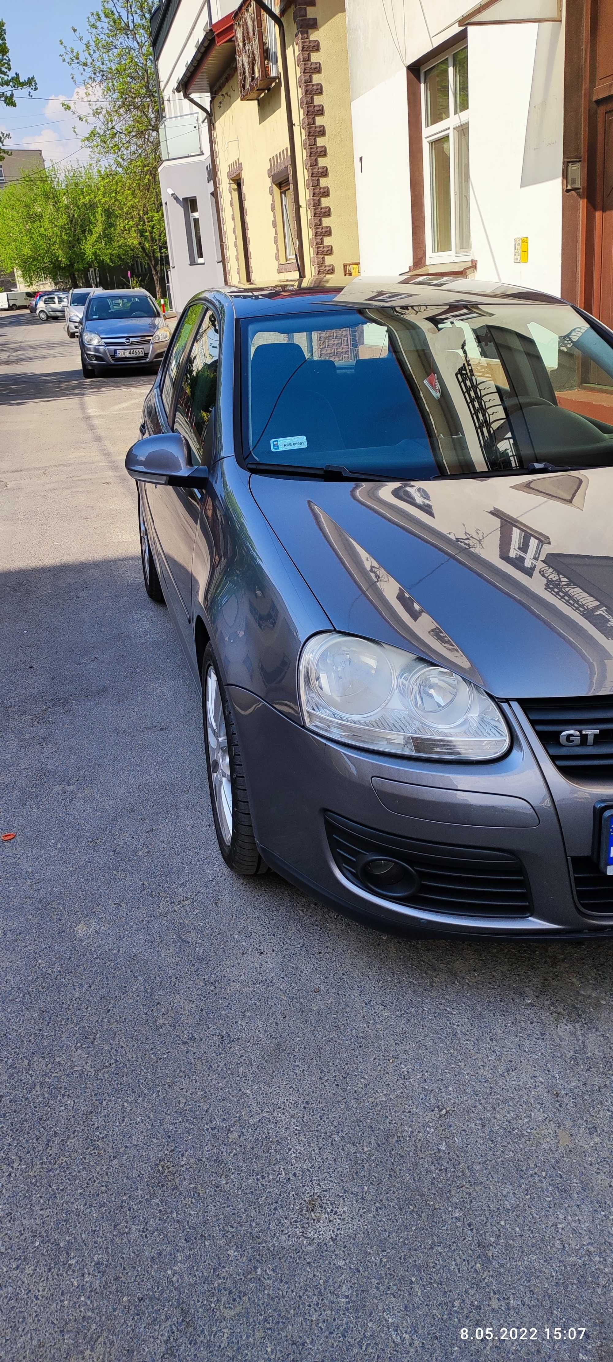 VW Golf 5 z automatyczną skrzynią biegów