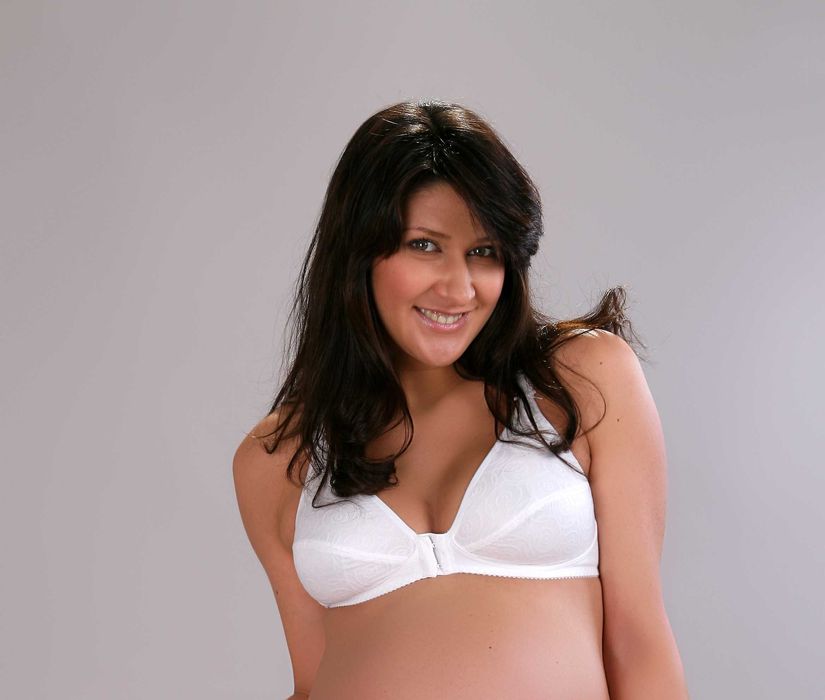 Бюстгальтер для Вагітних Іліфія (Укр) 85BCDE біл, чорн, шампань Новий