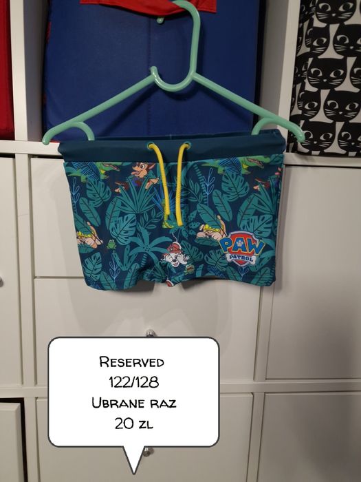 Spodenki kąpielowe kąpielówki reserved