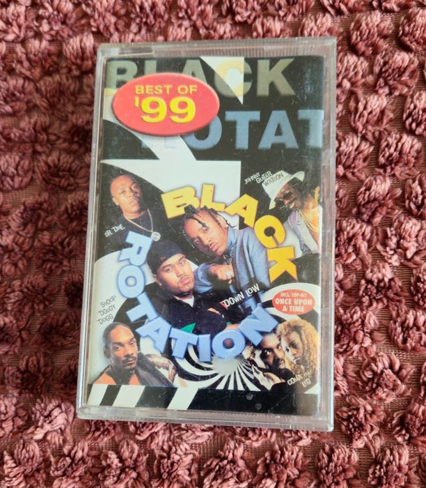 Black Rotation '99 Kaseta Hip Hop Snoop Dogg Dr.Dre Składanka