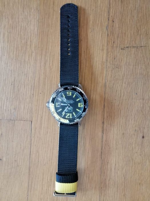 3H - Ocean Diver deep pro automatic superluminova NOVO