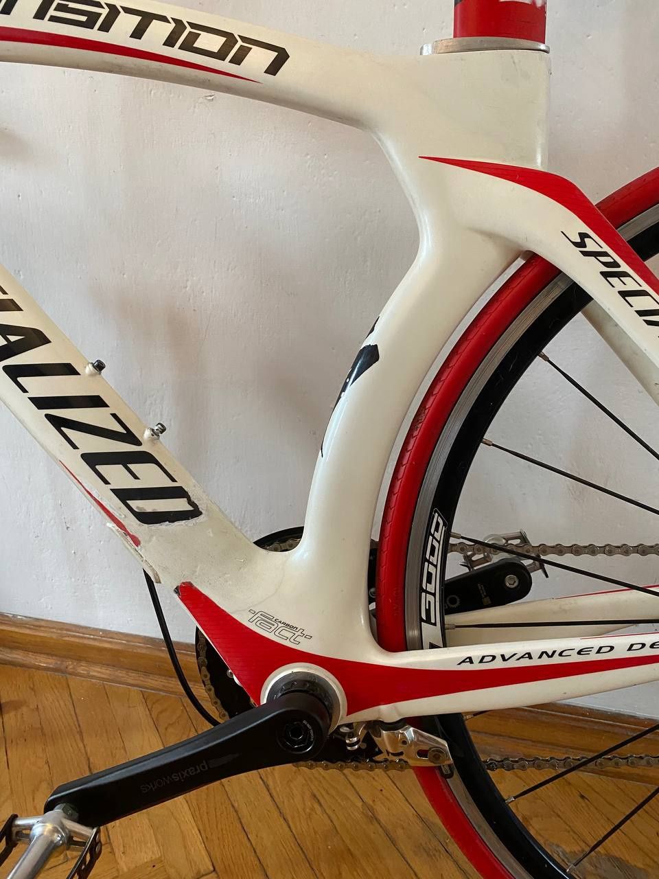Rower szosowy specialized transition expert