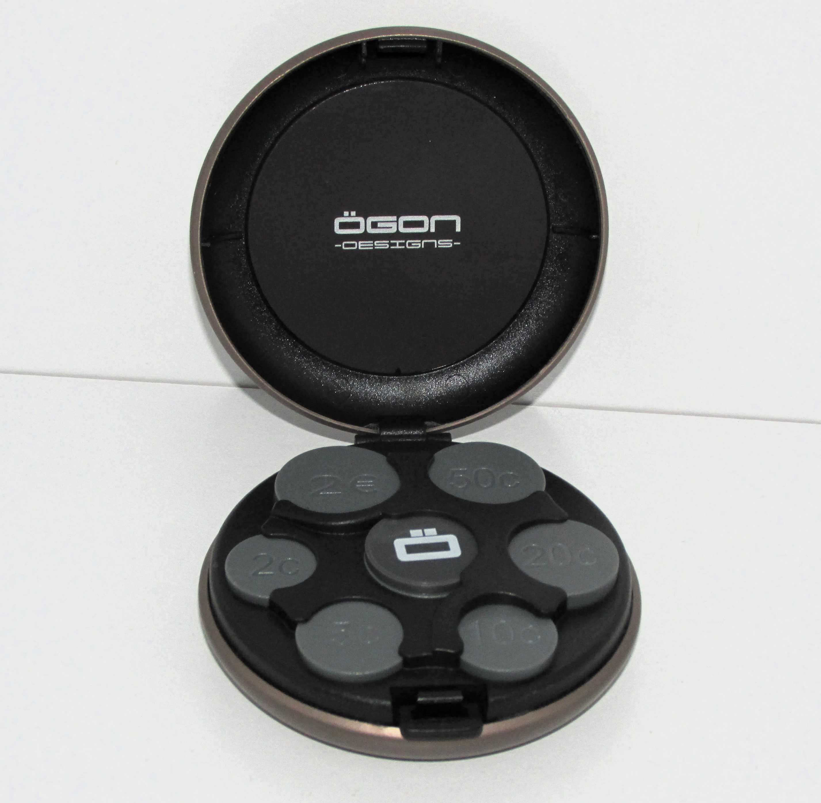 Ögon Smart Wallet, Carteira de alumínio