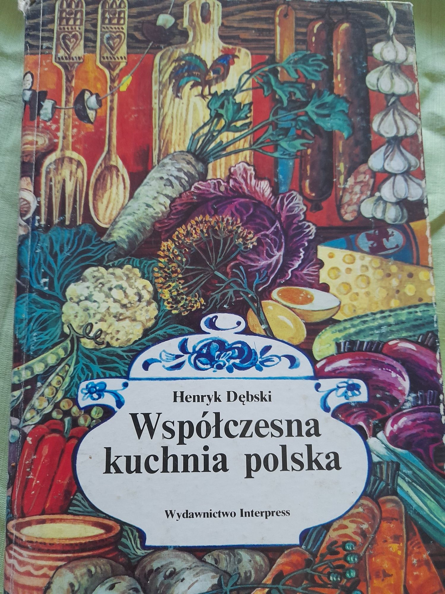 Współczesna kuchnia polska- Henryk Dębski