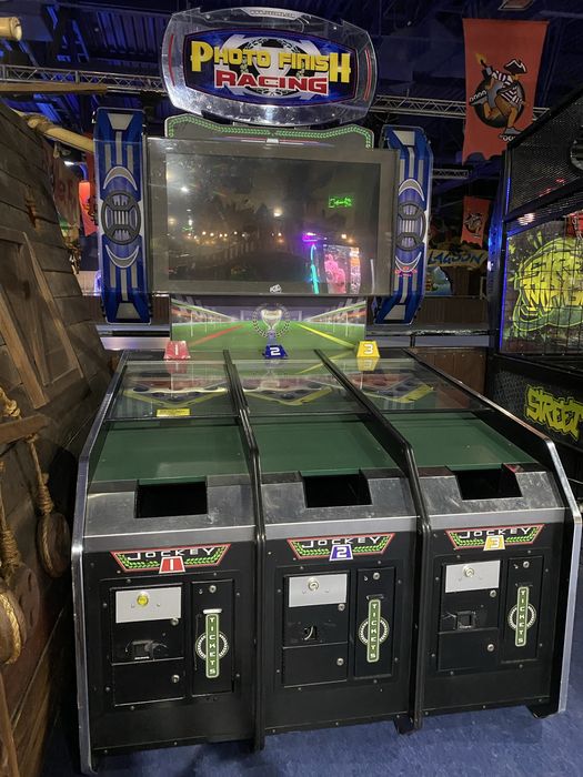 Дитячий автомат « Photophinish»