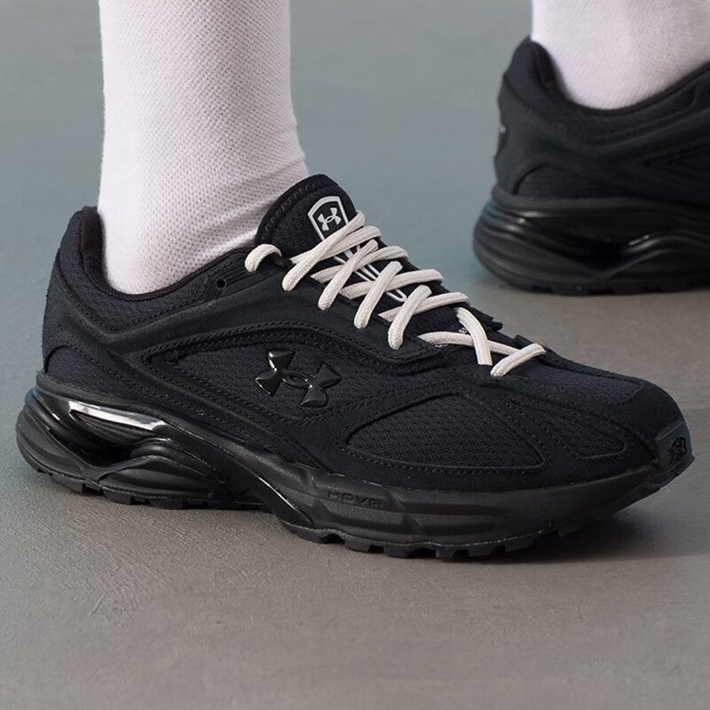 Кросовки Under Armour  phantom hovr 4 black под заказ