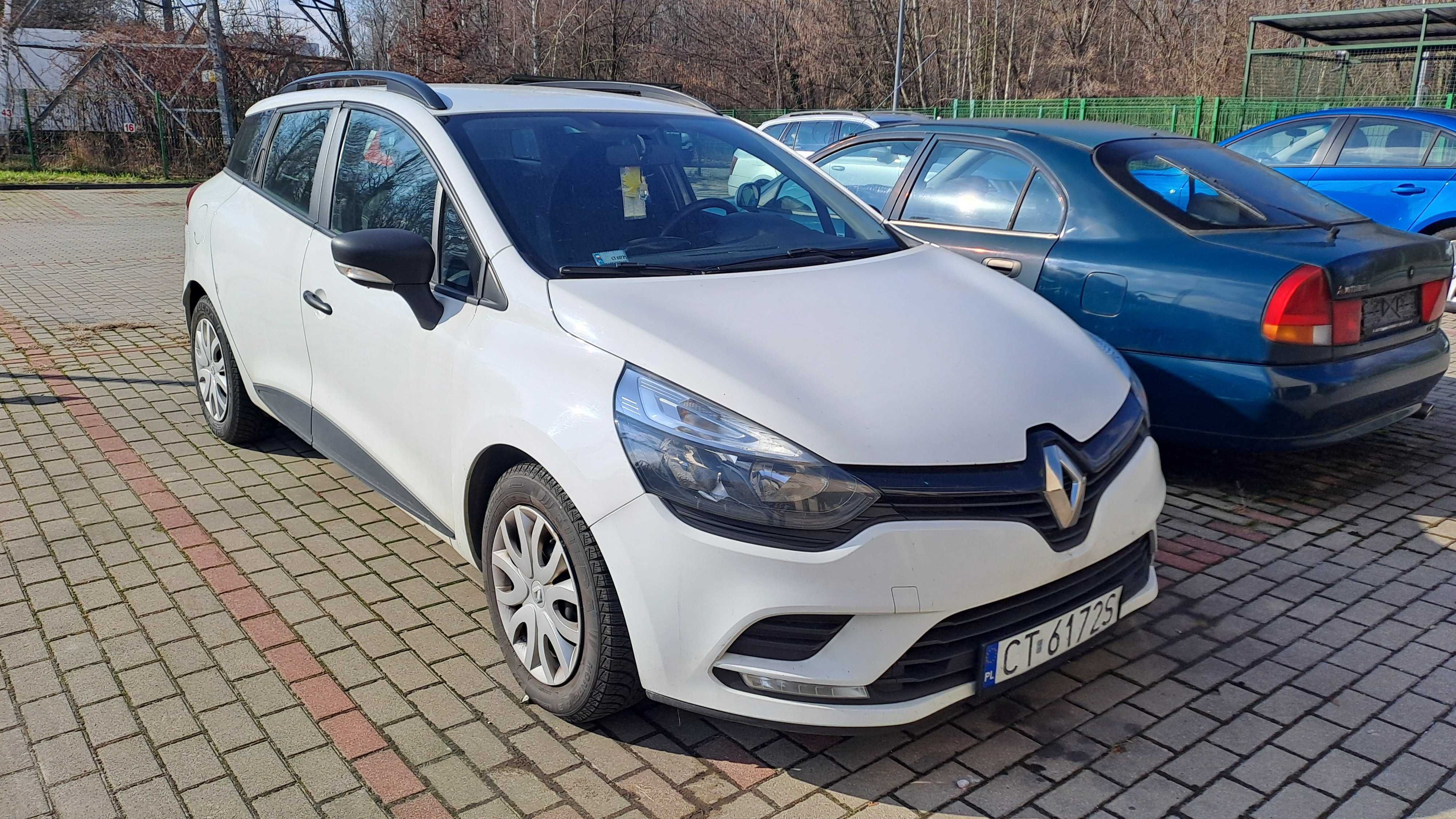 Renault clio (pierwszy właściciel)