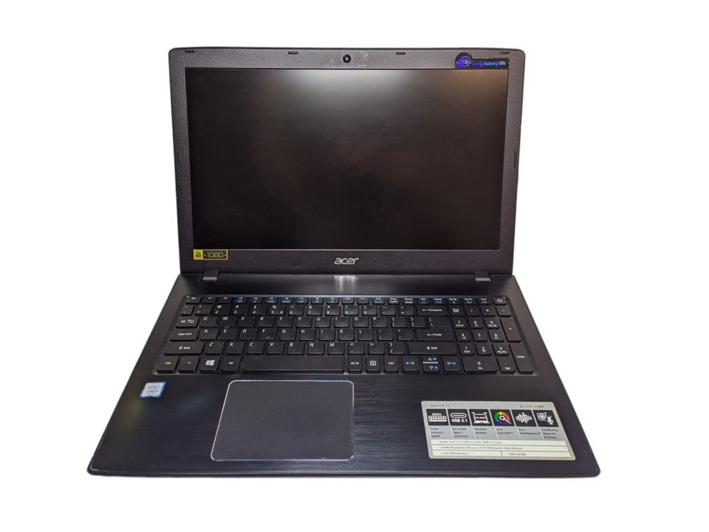 Acer Aspire E5-575 15,6 i3-7100U 8/ SSD 128Gb/ HDD 1т exelent