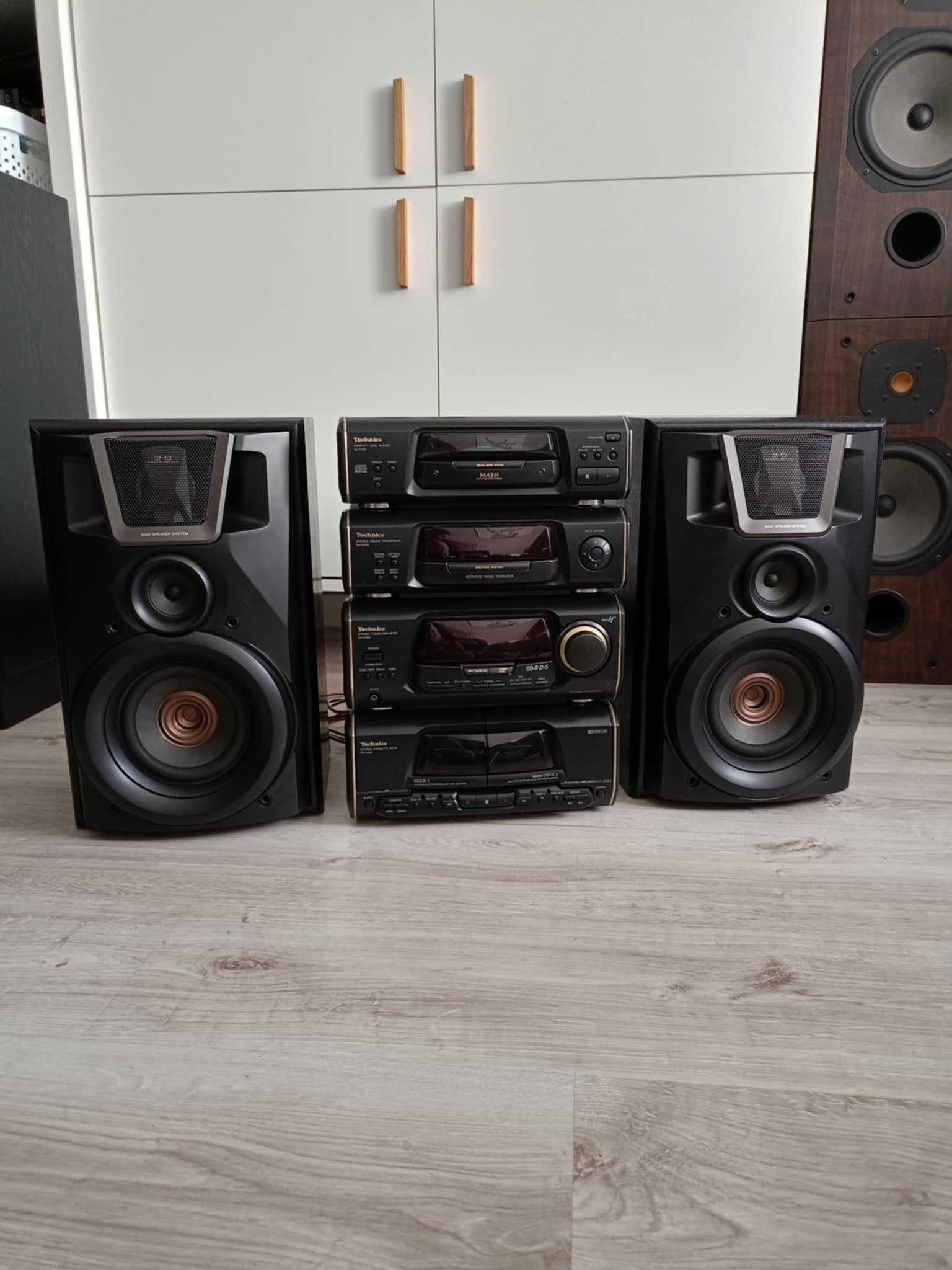 Wieża Technics SA-EH50 Ładny Stan + Pilot