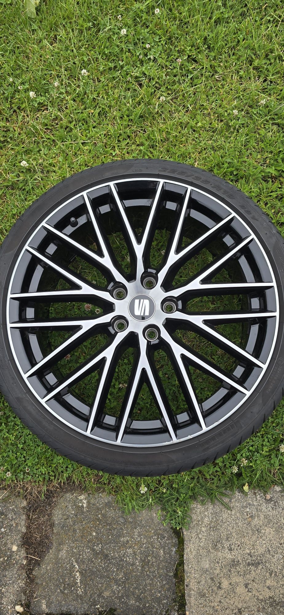 19cali 5x112 Orginalne Seat Leon Cupra Performance Brembo 225/35 19