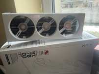 AMD Radeon RX 7800 XT 16GB Quicksilver Magnetic Air