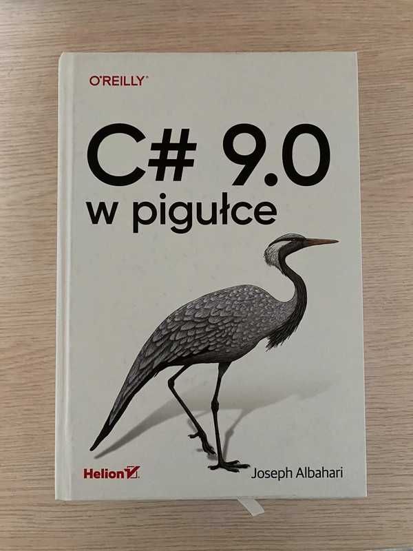 W idealnym stanie C# 9.0 w pigułce - książka do nauki programowania