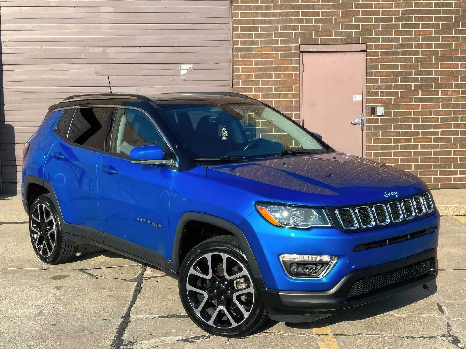 2018 Jeep Compass 4x4 Limited