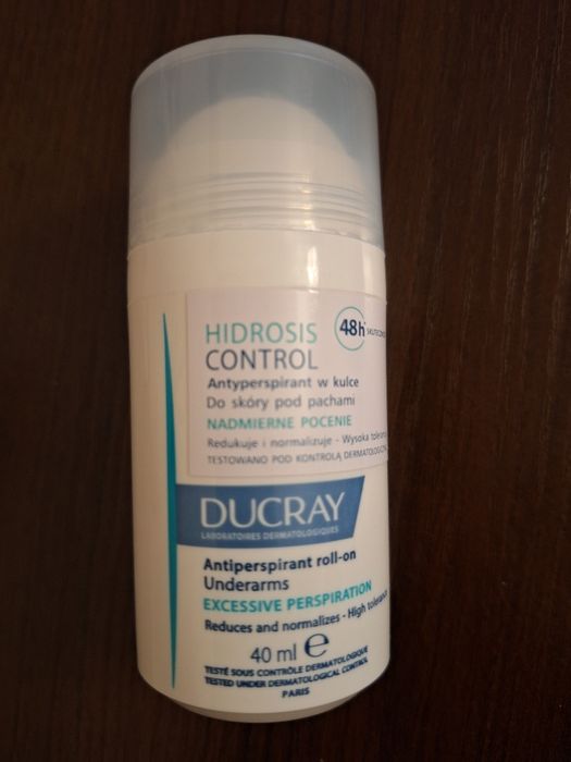 Ducray hidrosis control