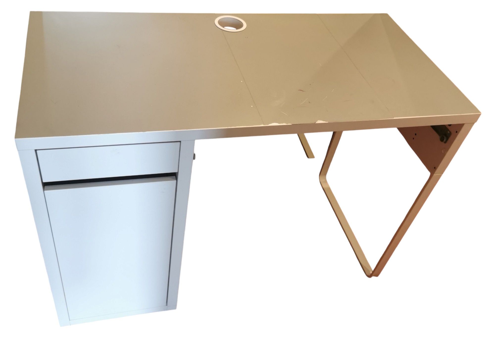 Biurko Micke Ikea