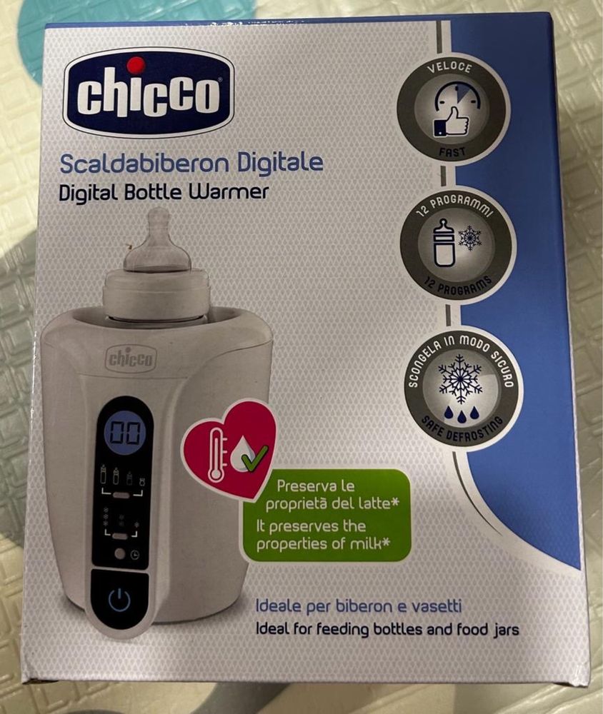 Chicco - Aquecedor de biberon digital