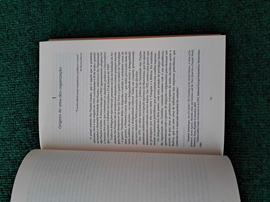 ONU - História da Corrupção - Eric Frattini