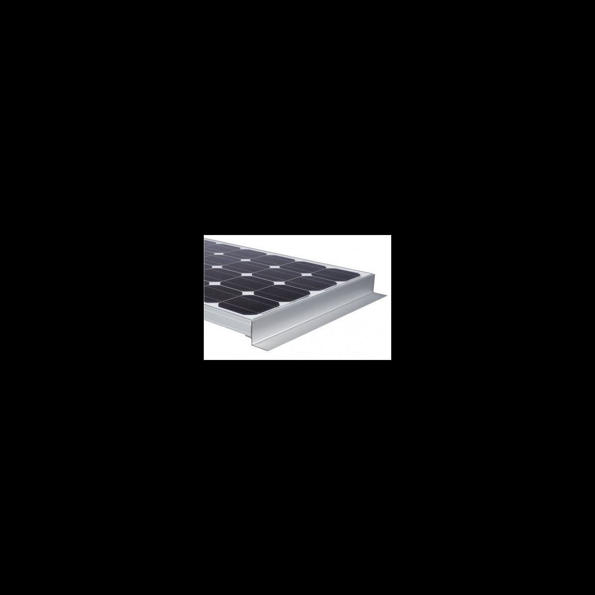 Kit Painel Solar 100W (Autocaravana / Campervan)
