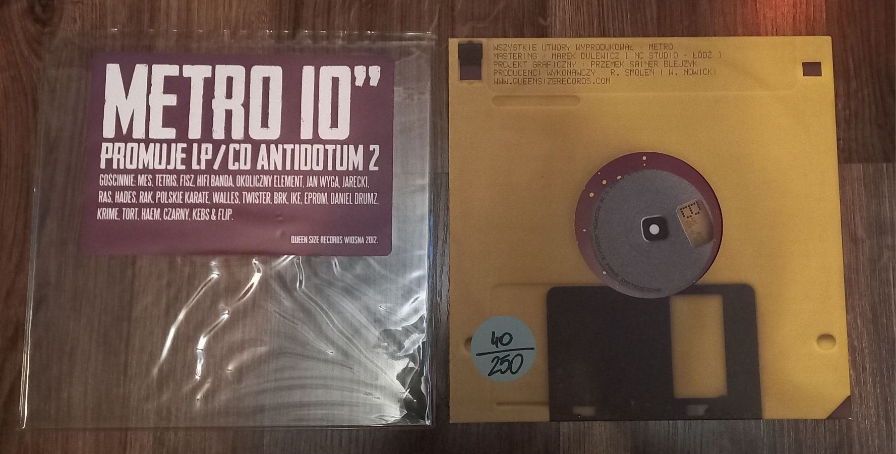 Metro - Nie Mów Mi, Jak To Robić Mam / Lp 10"