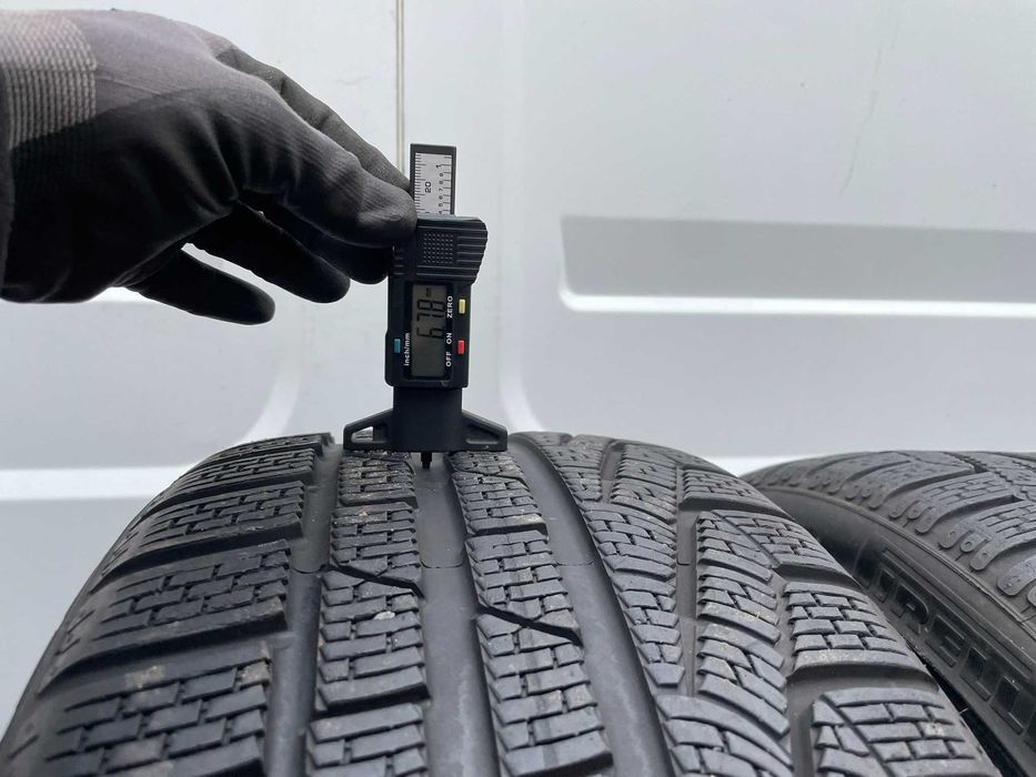 Opony 245/35 r20 Pirelli 3216 Zimowe 6-7mm #47 #48