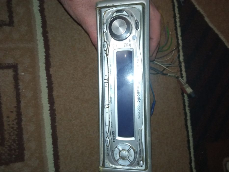 Автомагнітофон Panasonic