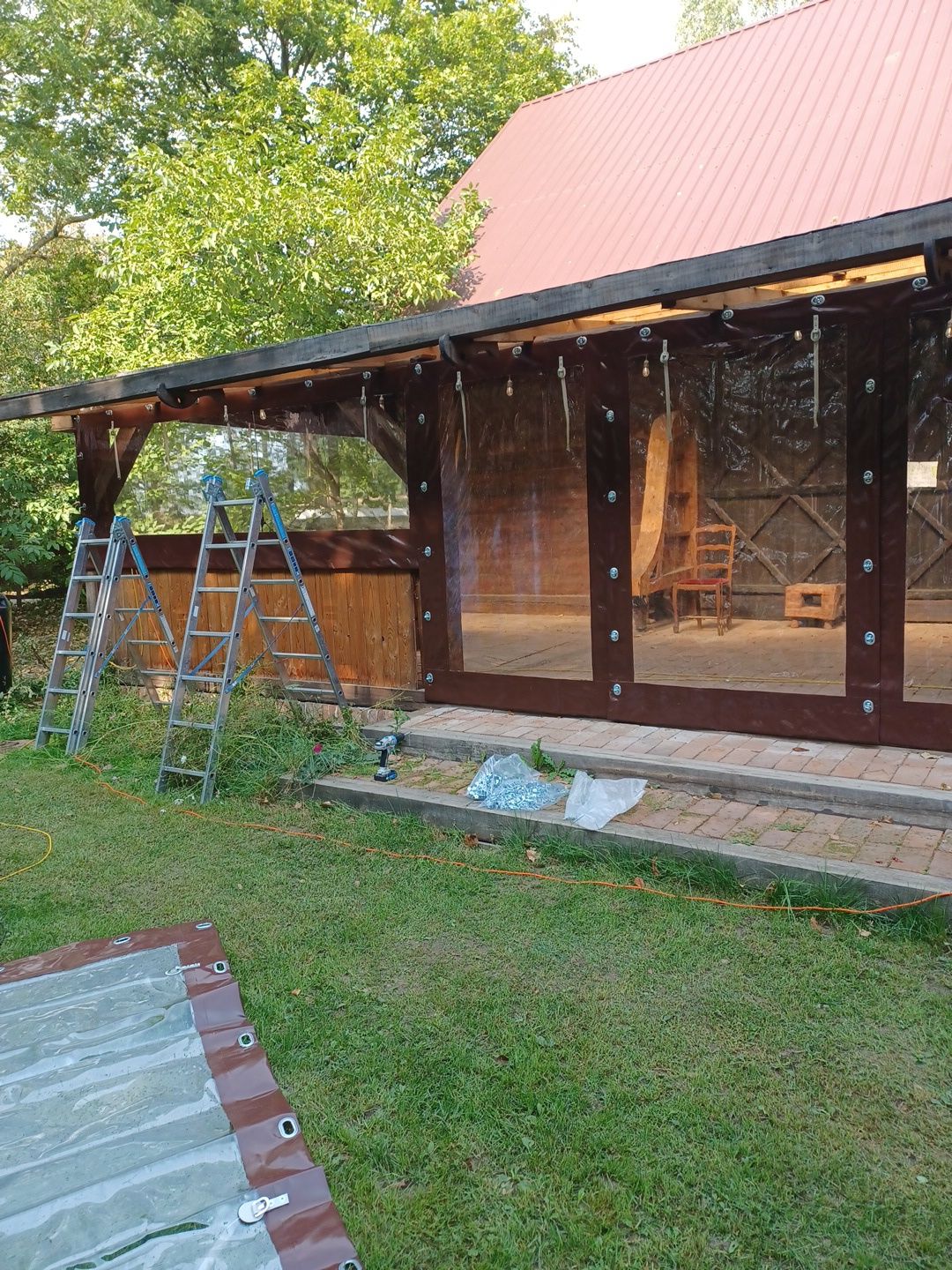 Plandeki na Tarasy i Altany