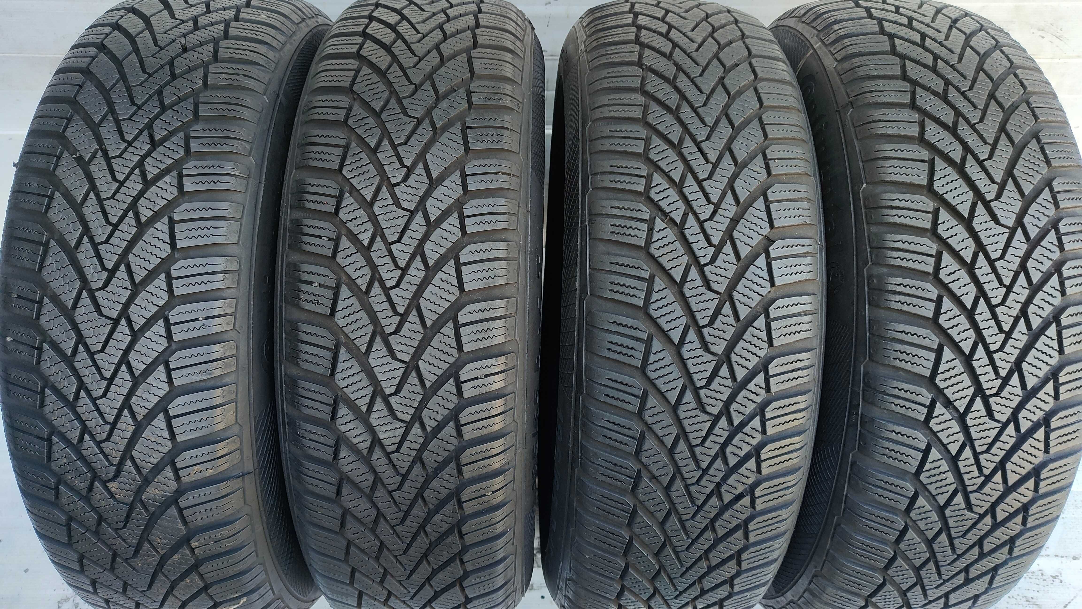 Opony Zimowe 185/65/15 Continental 4szt