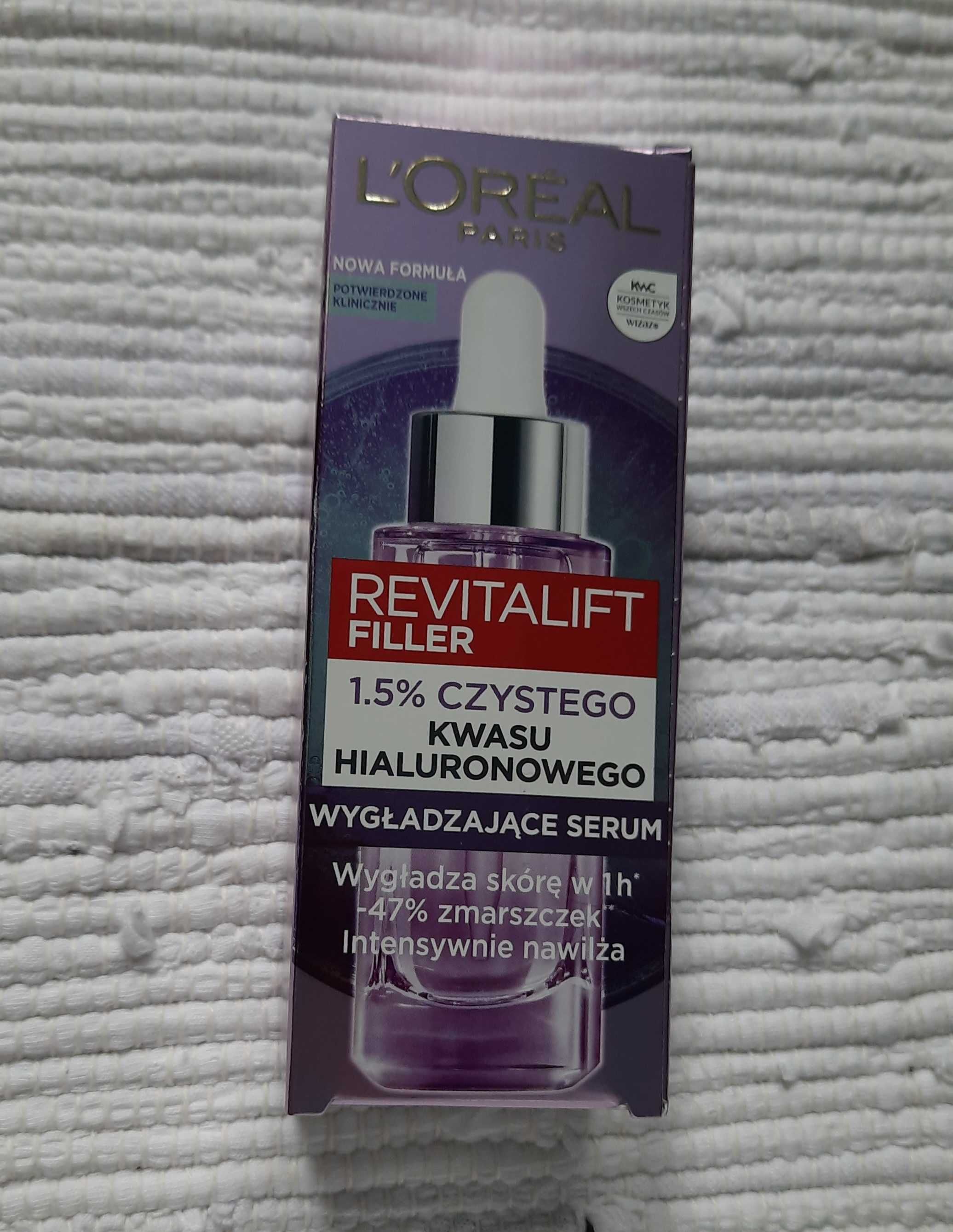 L'ORÉAL REVITALIFT FILLER serum wygładzające do twarzy