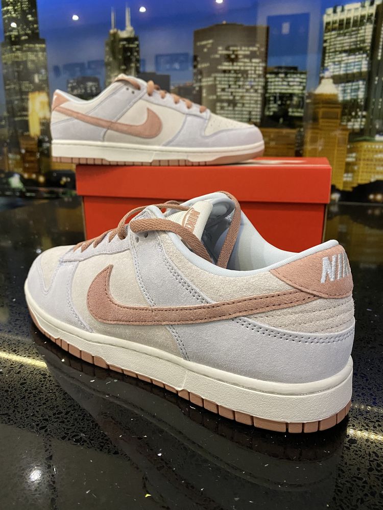 Buty Nike Dunk Low Retro Fossil Rose r. 44,5 US 10.5 - Nowe Oryginalne