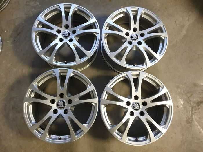 Alufelgi 16" Skoda Octavia II FL III IV VRS SuperB Karoq 5x112 Audi a3