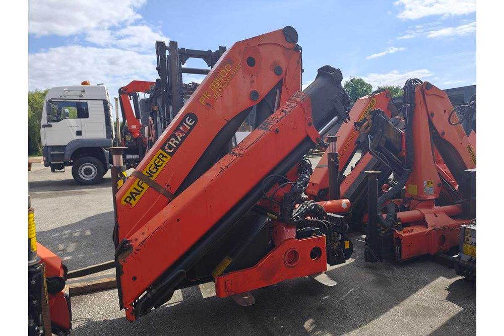 hds manipulator palfinger pk18500 hiab fassi hmf