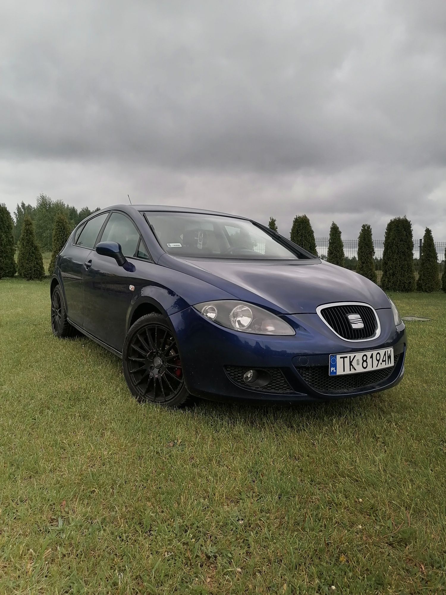 Seat LEON II 2 1.6 mpi 102km LPG Gaz tempomat