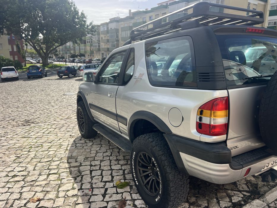 Opel Frontera B ano 2000/11