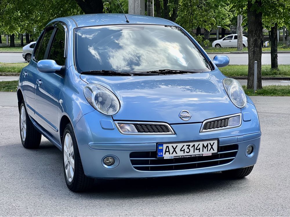 Nissan Micra 2008