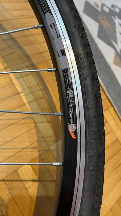Nowe koło rowerowe 28" z przerzutkami Shimano