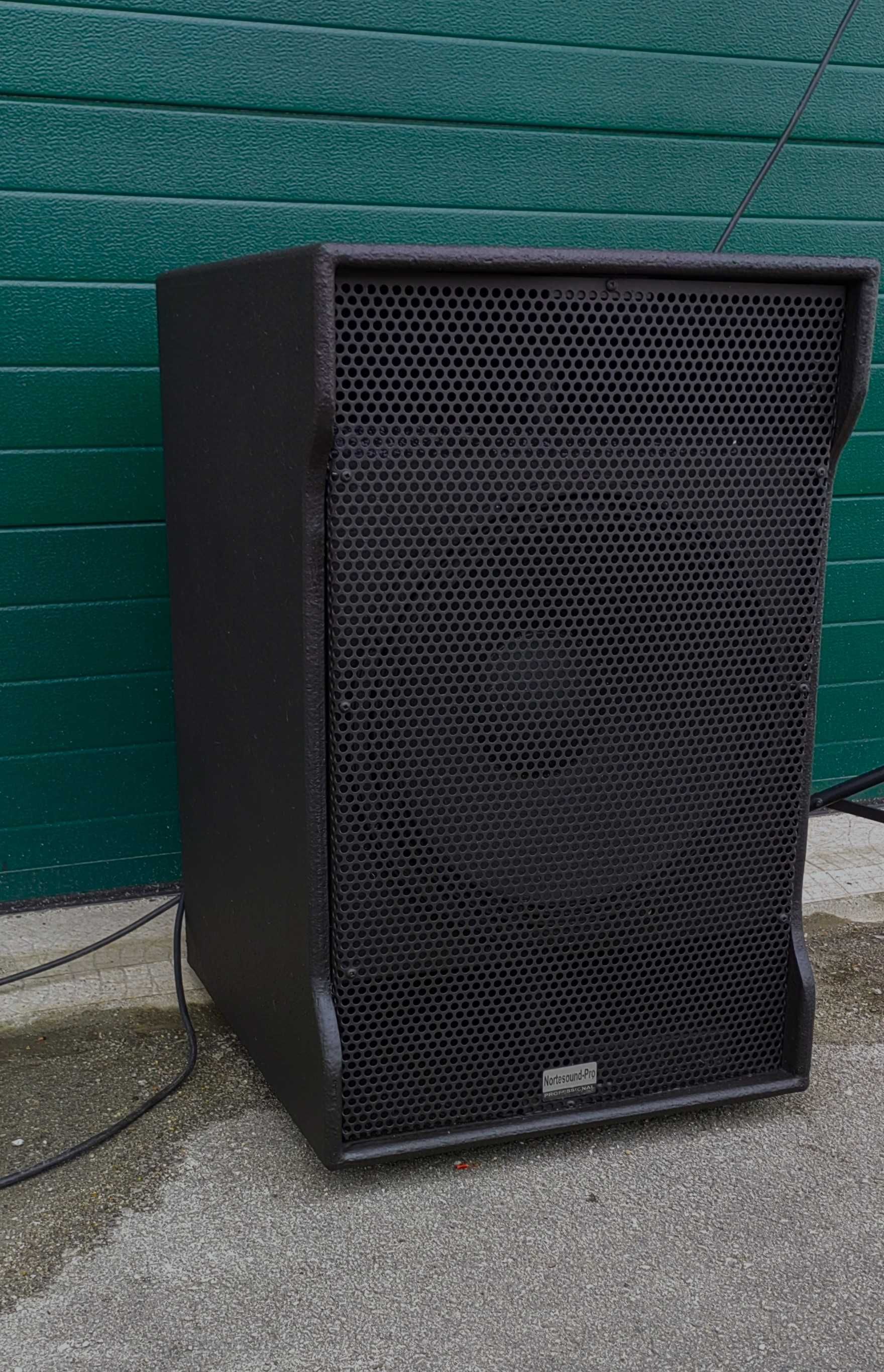 PA 2.1 Nortesound, com 1600 Watts Rms