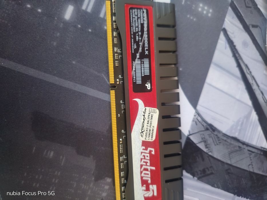 Kość ram DDR3 4gb sector5