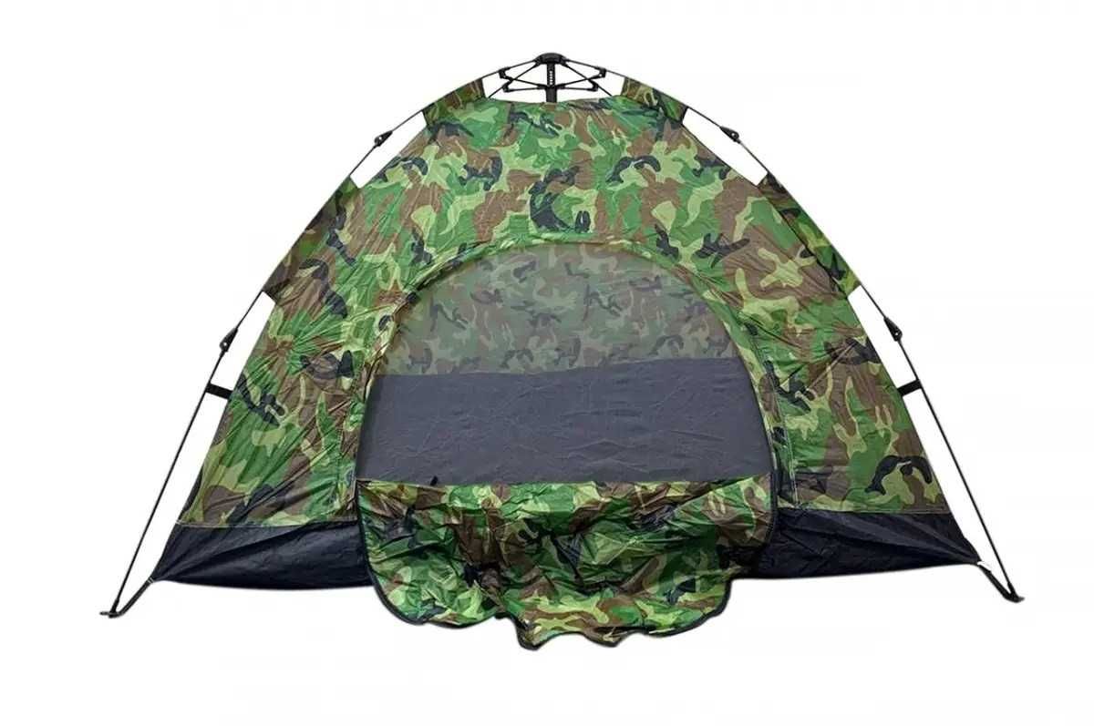Камуфляжна Палатка автоматическая 6-ти местная 1.8х2.3м Камуфляж