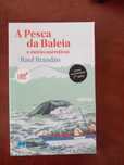 Livro "A Pesca da Baleia e outras narrativas"
