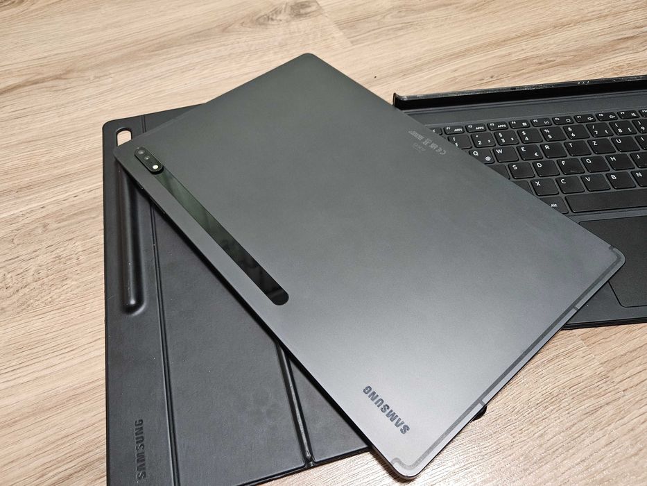 Планшет Samsung Galaxy Tab S8 Ultra 12/256 Гб Wi-F + Book Cover