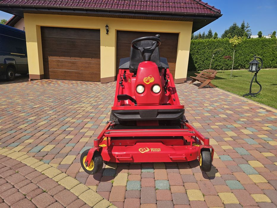 Traktorek kosiarka GIANNI  FERRARI  21KM V2, pompa, profesjonalny!!