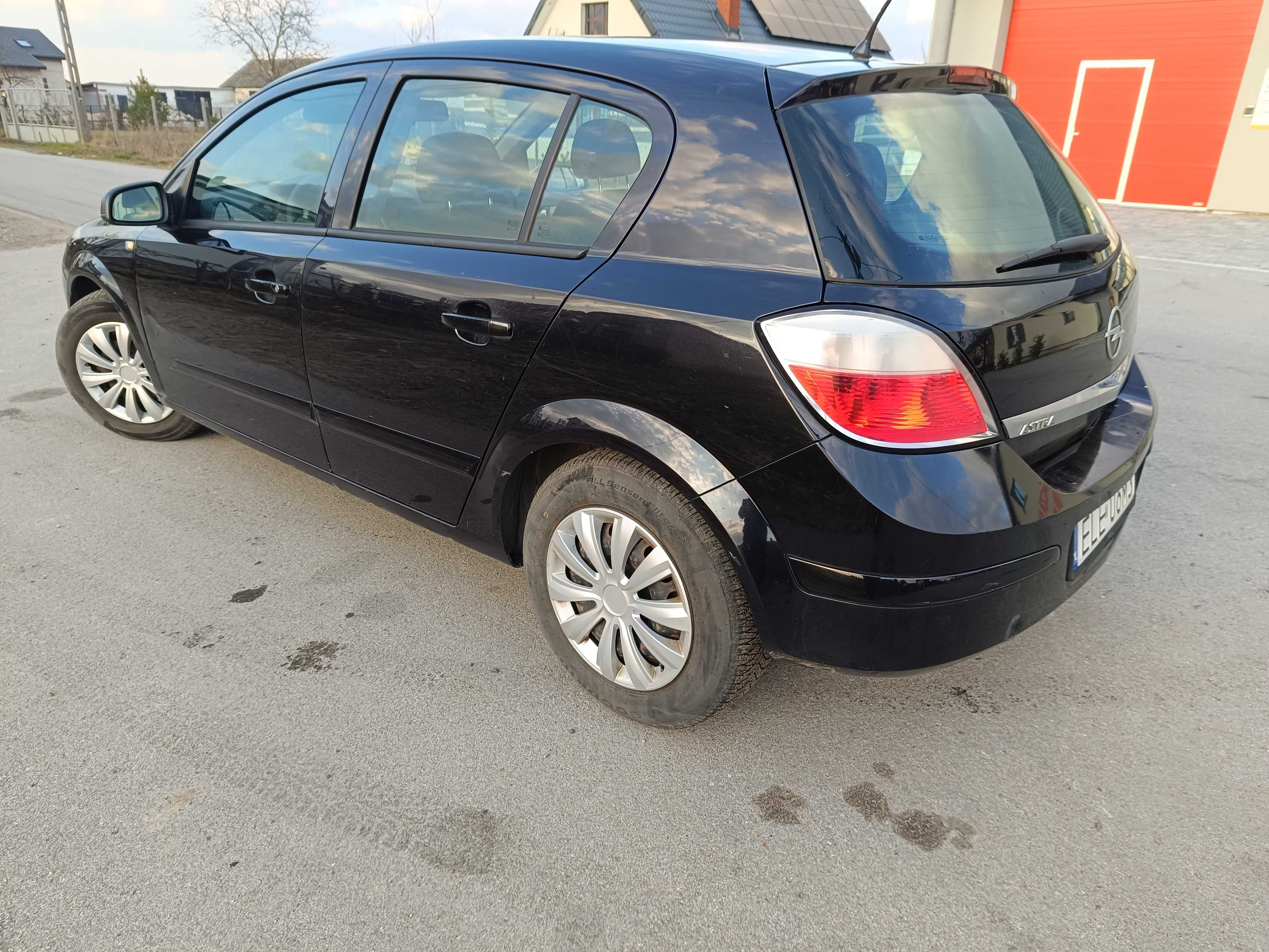 Sprzedam opel astra 1.4 lpg, okazja, cena ostateczna