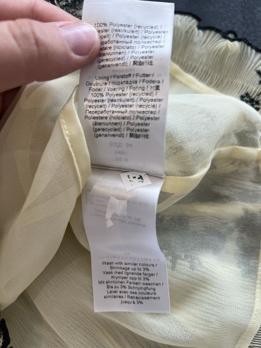 Ganni блуза топ в гарному стані