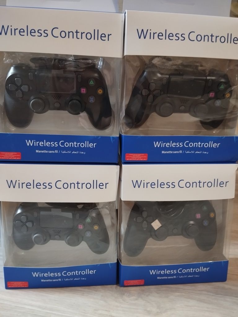 Джойстик на PS4. Безпровідний контроллер на Sony PlayStation 4