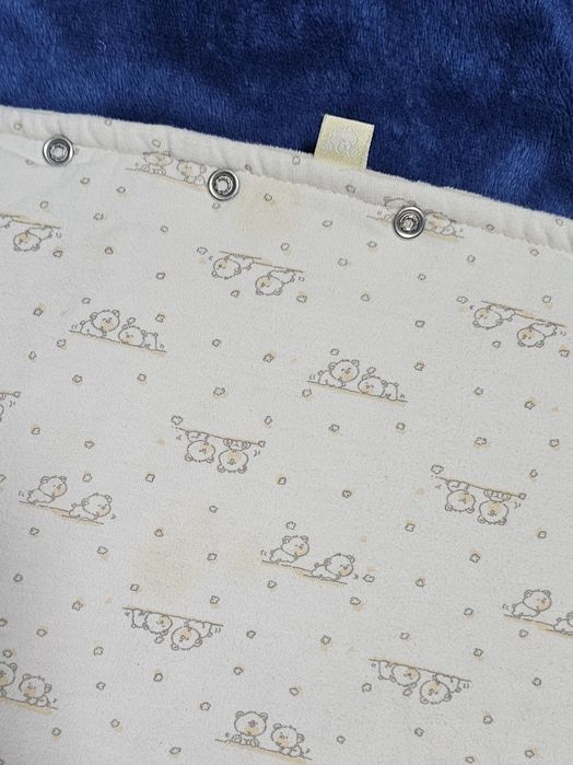 Saco de cama bebé 70x40