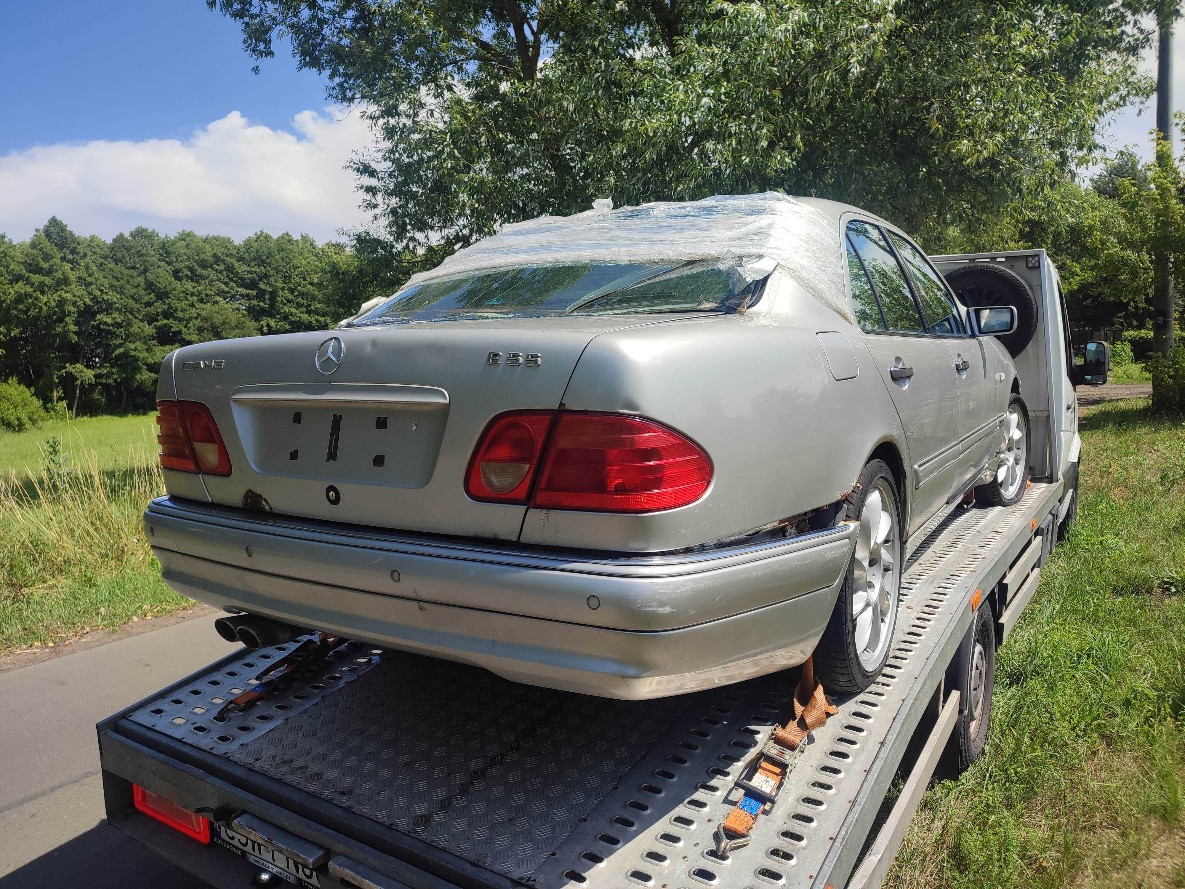 Mercedes w210 AMG e55