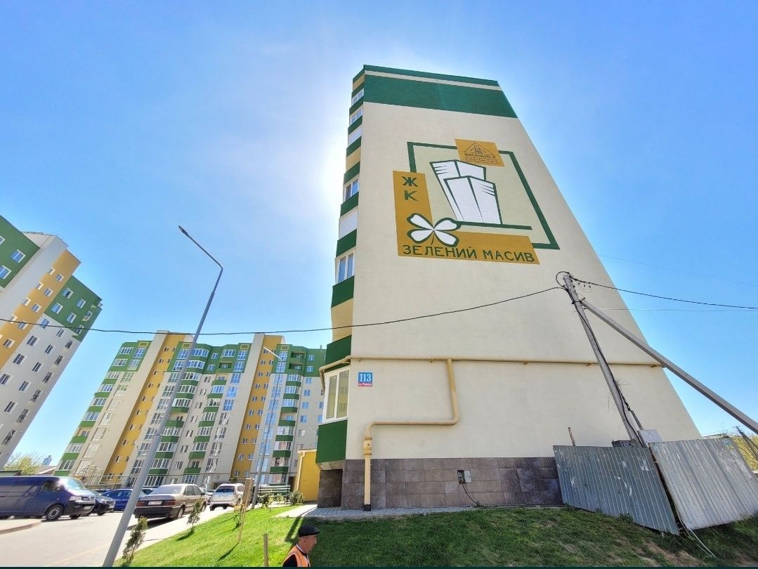 1к. ВЛАСНИК! ЗДАНА!!! Недорого! 4/10ц, 41,7 м2, Авт.опал! 42500уо!